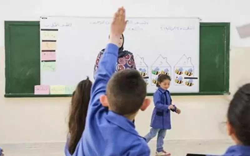 إنقاذ طفل نسي بمدرسة في إربد