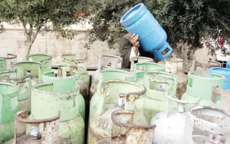 المنخفض يرفع الطلب على الغاز المنزلي