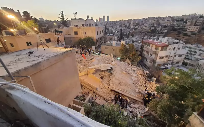 شاهد بقضية عمارة اللويبدة: طابق التسوية