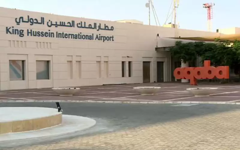 مطار الملك الحسين استقبل 80 ألف