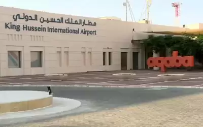 مطار الملك الحسين استقبل 80 ألف