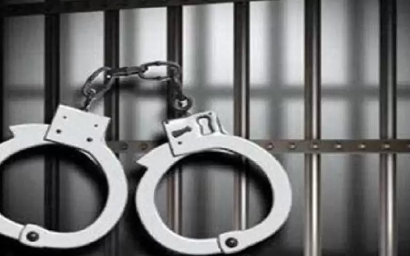 توديع مرتكب جريمة السطو على محل