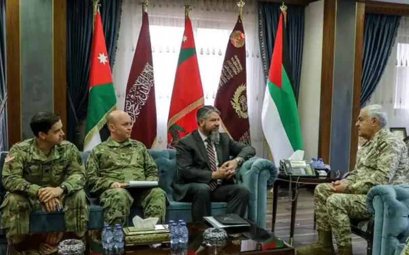 الحنيطي يستقبل وفدا أميركيا