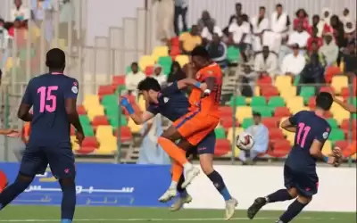نواذيبو الموريتاني يحطم أطماع شباب الأردن