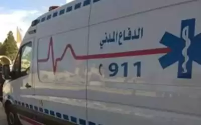 اصابتان بحوادث تصادم وتدهور خلال 24