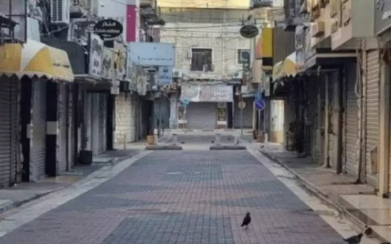 الإضراب الشامل يعم جنين