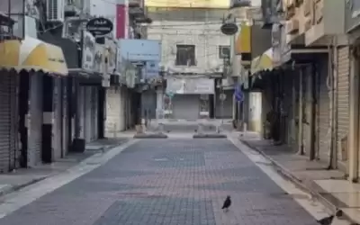 الإضراب الشامل يعم جنين
