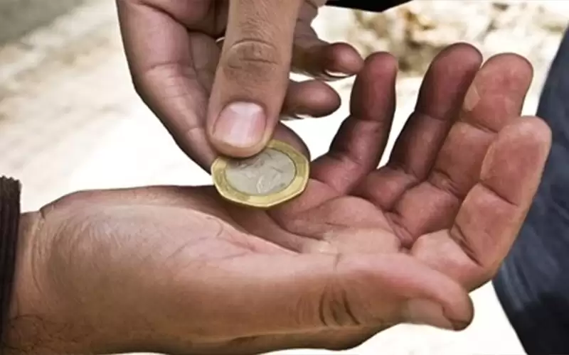 مكافحة التسول تشن حملة على المتسولين