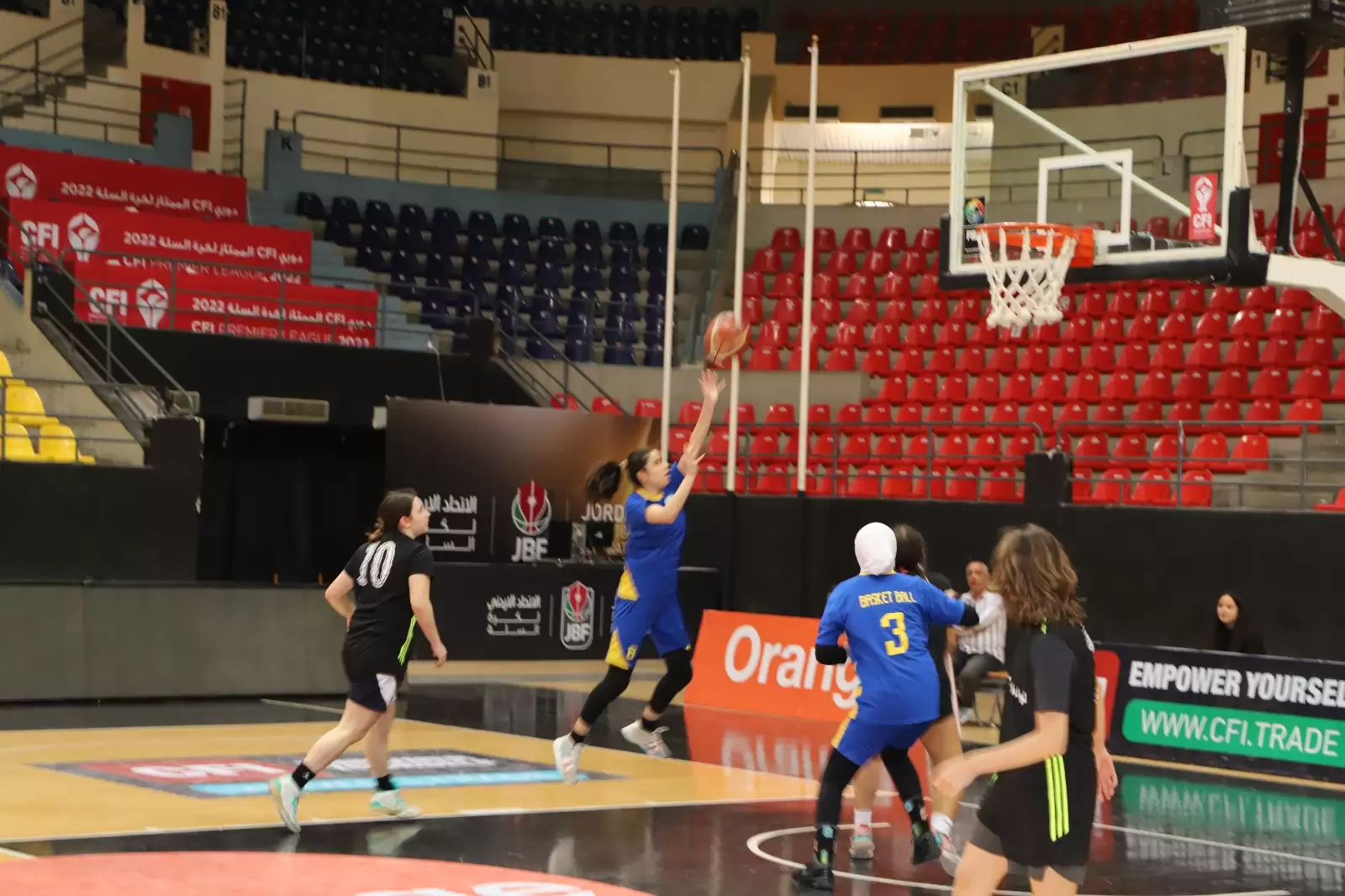 مديرية عمان تفوز بميدالية الفرق والفردي