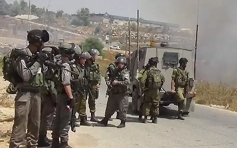 إصابة 4 فلسطينيين برصاص الاحتلال في