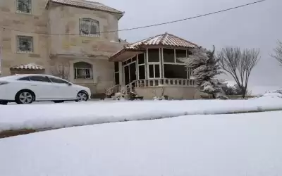 الكشف عن احتمالية تساقط الثلوج خلال