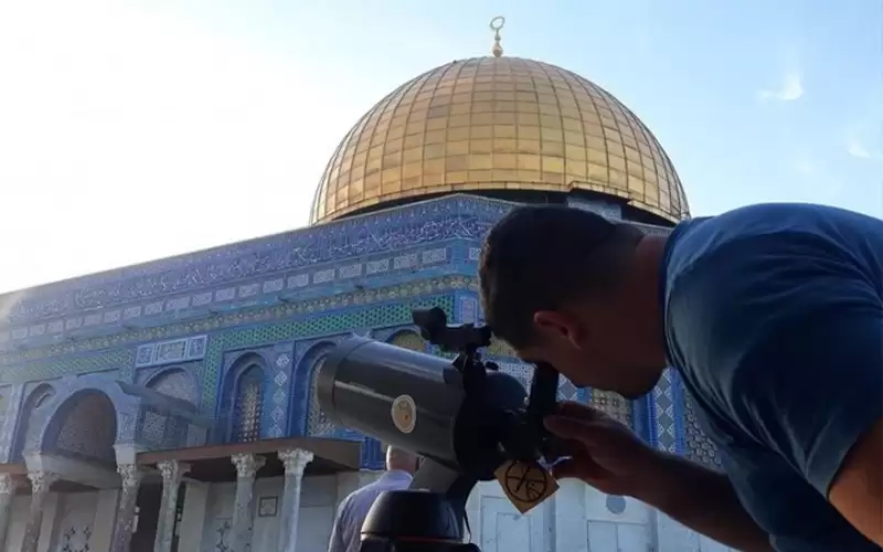 مفتي فلسطين : تحري هلال رمضان