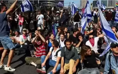 كيف سيعالج نتنياهو إغلاق الطرقات والتهرب