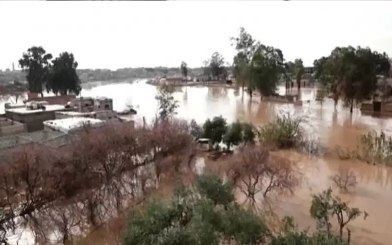 فقدان طفلين بفيضان نهر الخابور في