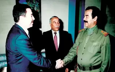 أبو الراغب: الملك حذر بوش من