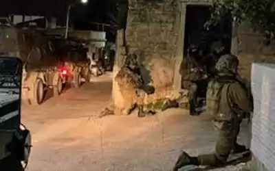 القوات الإسرائيلية تقتحم نابلس ومخيم شعفاط