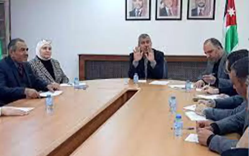 الخرابشة: نعمل على توفير بيئة مناسبة