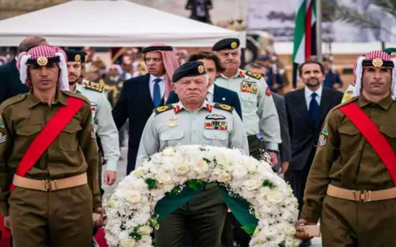 الملك في يوم الكرامة: الأردن يقف