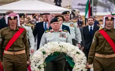الملك في يوم الكرامة: الأردن يقف