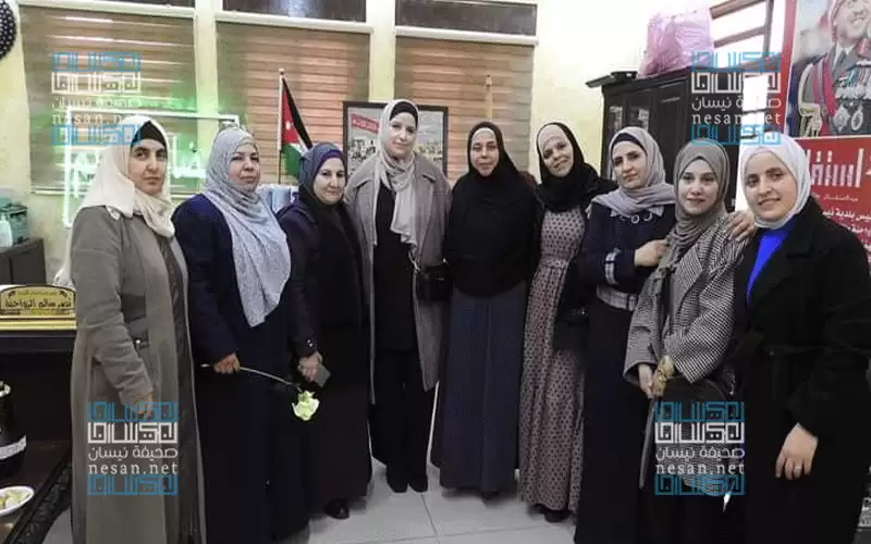 رئيس بلدية ذيبان الجديدة يرعى احتفال