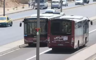أوقات عمل باص عمان وسريع التردد