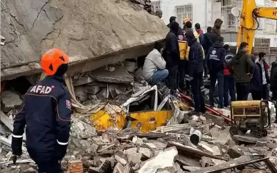زلزال بقوة 4.4 درجات يضرب تركيا