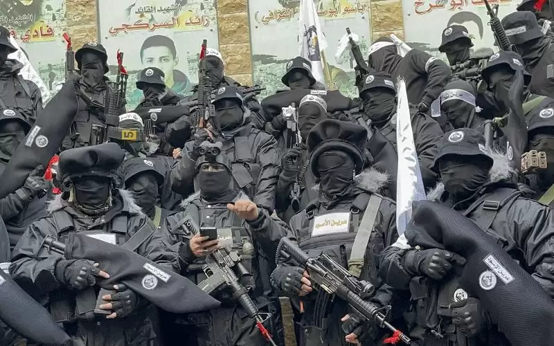 (عرين الأسود) تتوعد الاحتلال مع حلول