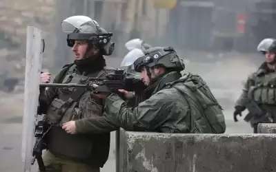 استشهاد شاب فلسطيني برصاص الاحتلال الإسرائيلي