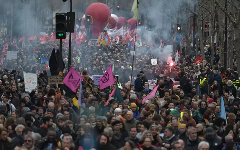 أكثر من مليون متظاهر فرنسي ضد