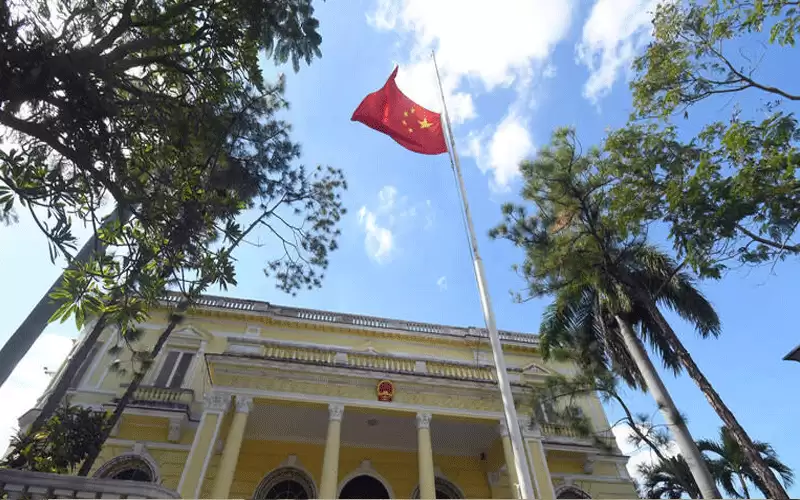 الصين تدعو لرفع العقوبات عن سوريا