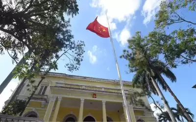 الصين تدعو لرفع العقوبات عن سوريا