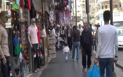 توقع استيراد ألبسة وأحذية للعيد بقيمة