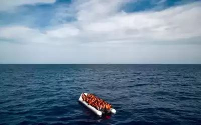 34 مهاجرا في عداد المفقودين إثر