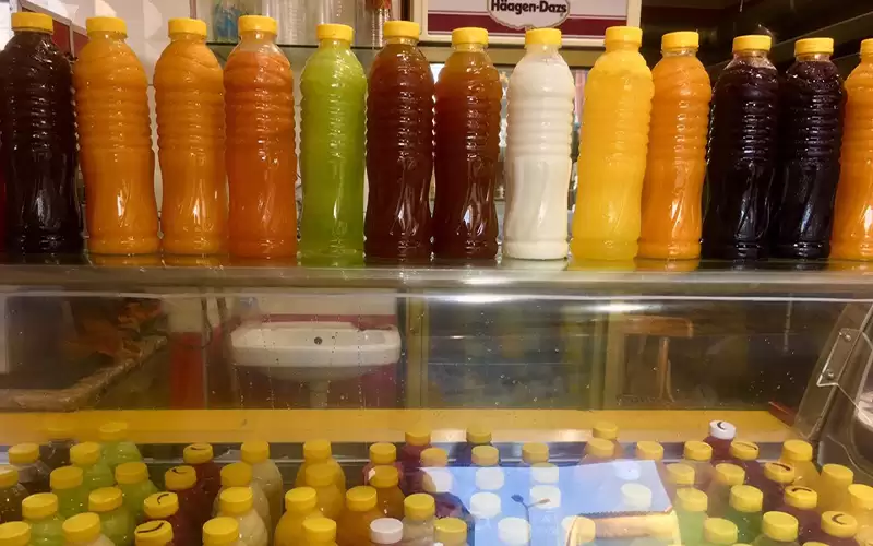 الأمانة: اتلاف 1600 لتر من العصائر