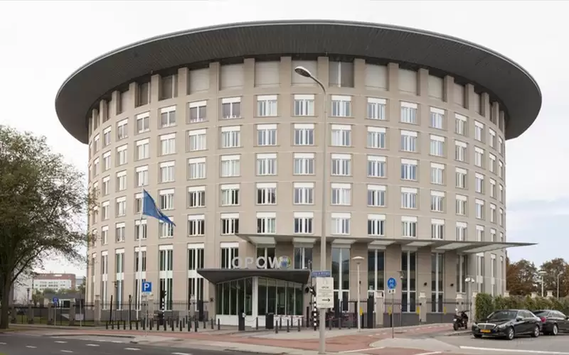 الهجوم الكيميائي المزعوم في مدينة دوما