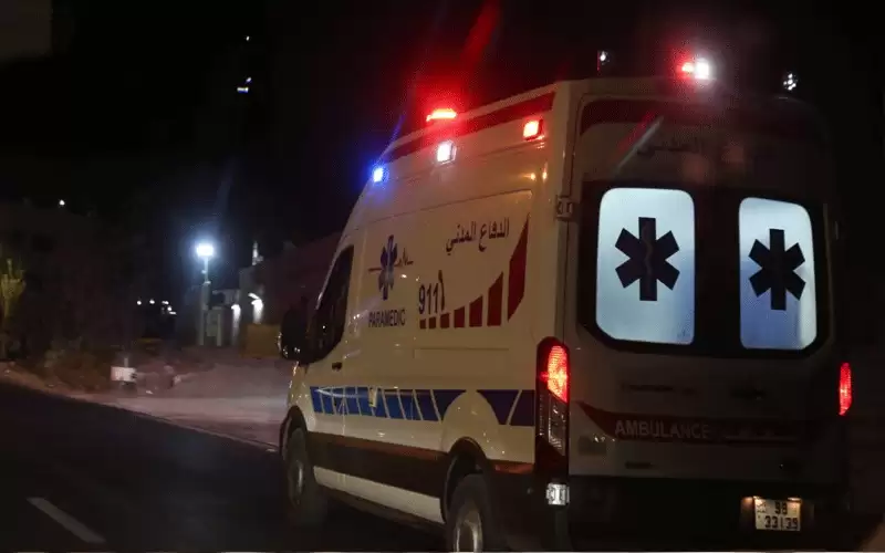 إصابة بحادث دهس في اربد