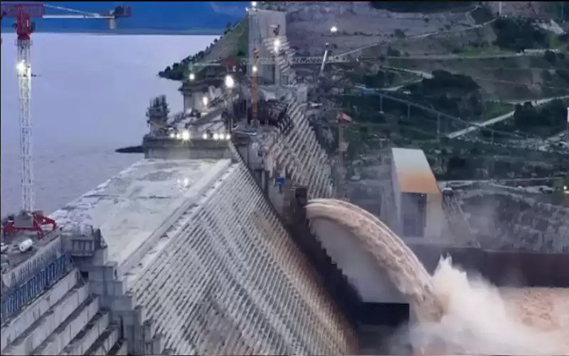 إثيوبيا تعلن اكتمال 90 في المئة