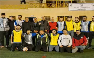 انطلاق فعاليات بطولة الشباب لخماسيات كرة