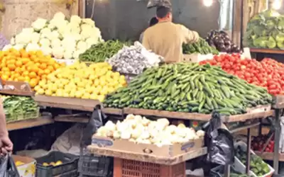 3641 طن خضار وفواكه ترد للسوق