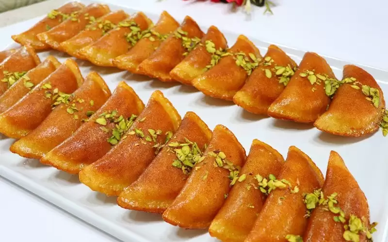 الحموي: 90% ارتفاع الاقبال على القطايف