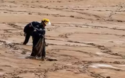 الدفاع المدني يخلي 50 منزلا في