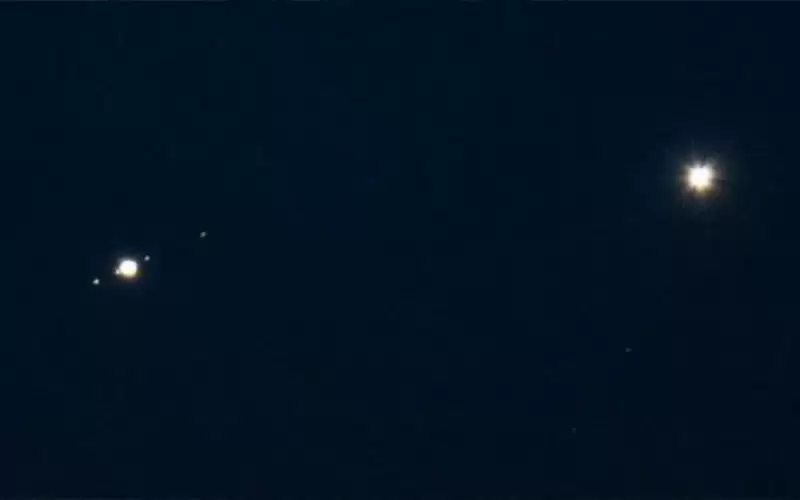 شاهد ظاهرة الاقتران في سماء المملكة