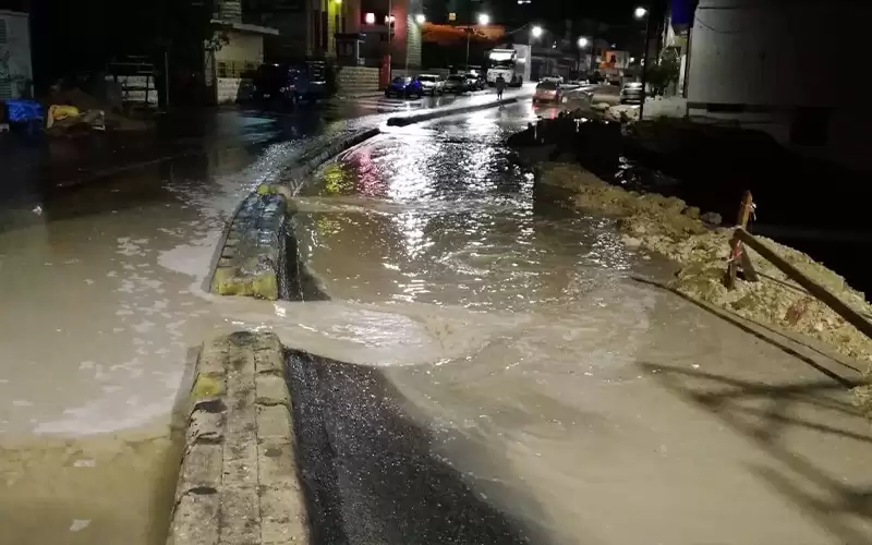 فرق طوارئ الطفيلة تنفذ خطة للتعامل