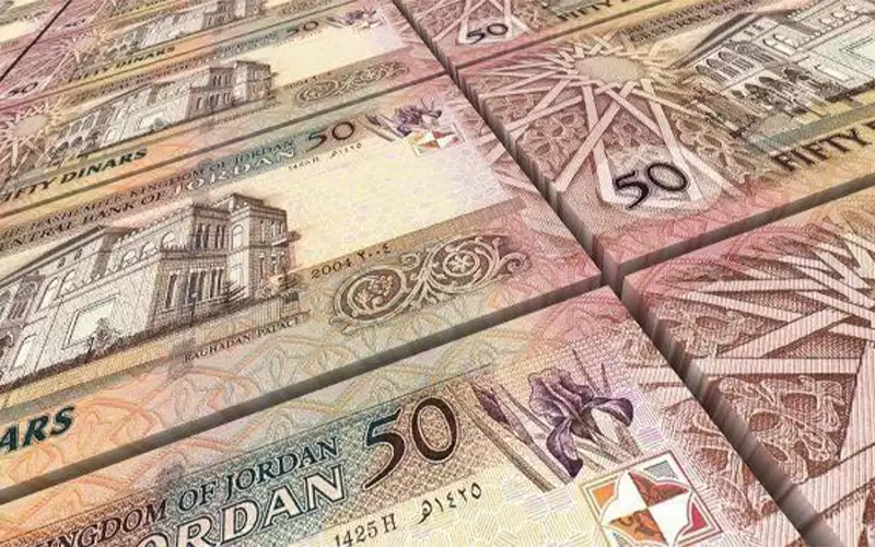 الأردن يسحب 2.41 مليار دينار من