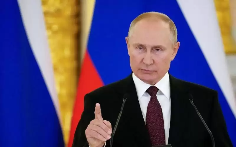 بوتين: الناتو العالمي تشبه تحالف المحور