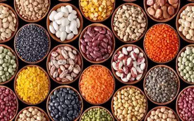 6 خيارات نباتية غنية بالبروتين تناسب