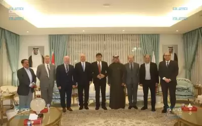 السفير القطري آل ثاني يولم لسفراء