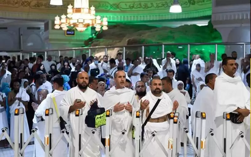 500 موظف لتنظيم دخول وخروج وتفويج