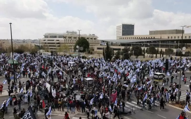 تسلسل زمني لخطة نتنياهو لإجراء تعديلات