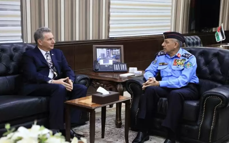 مدير الأمن العام يلتقي السفير الأسترالي